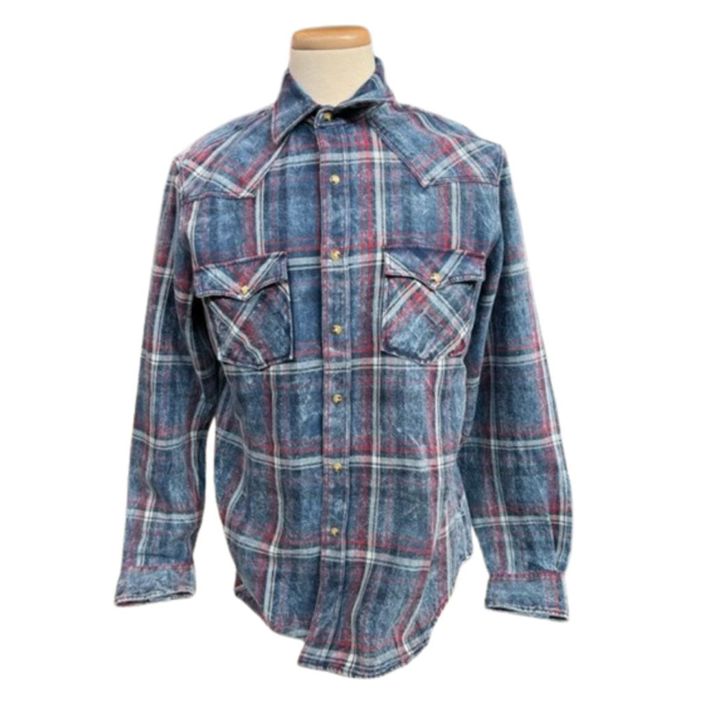 CHECK MENS SHIRT