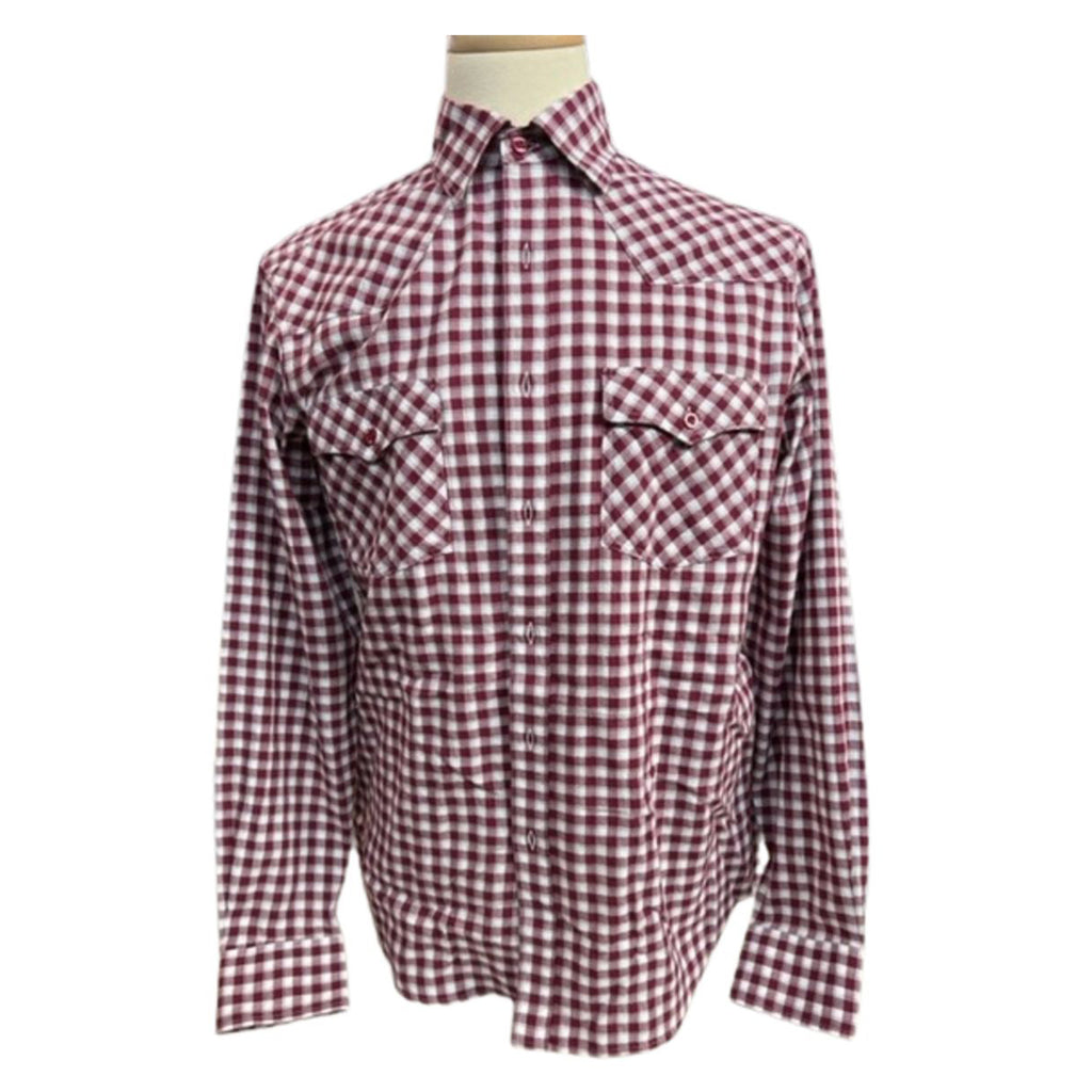 PLAID MENS SHIRT