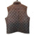 QUILTED VEST RUST - MV-1002