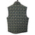 QUILTED VEST WOOL HUNTER GREEN - MV-2001