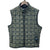 QUILTED VEST WOOL HUNTER GREEN - MV-2001